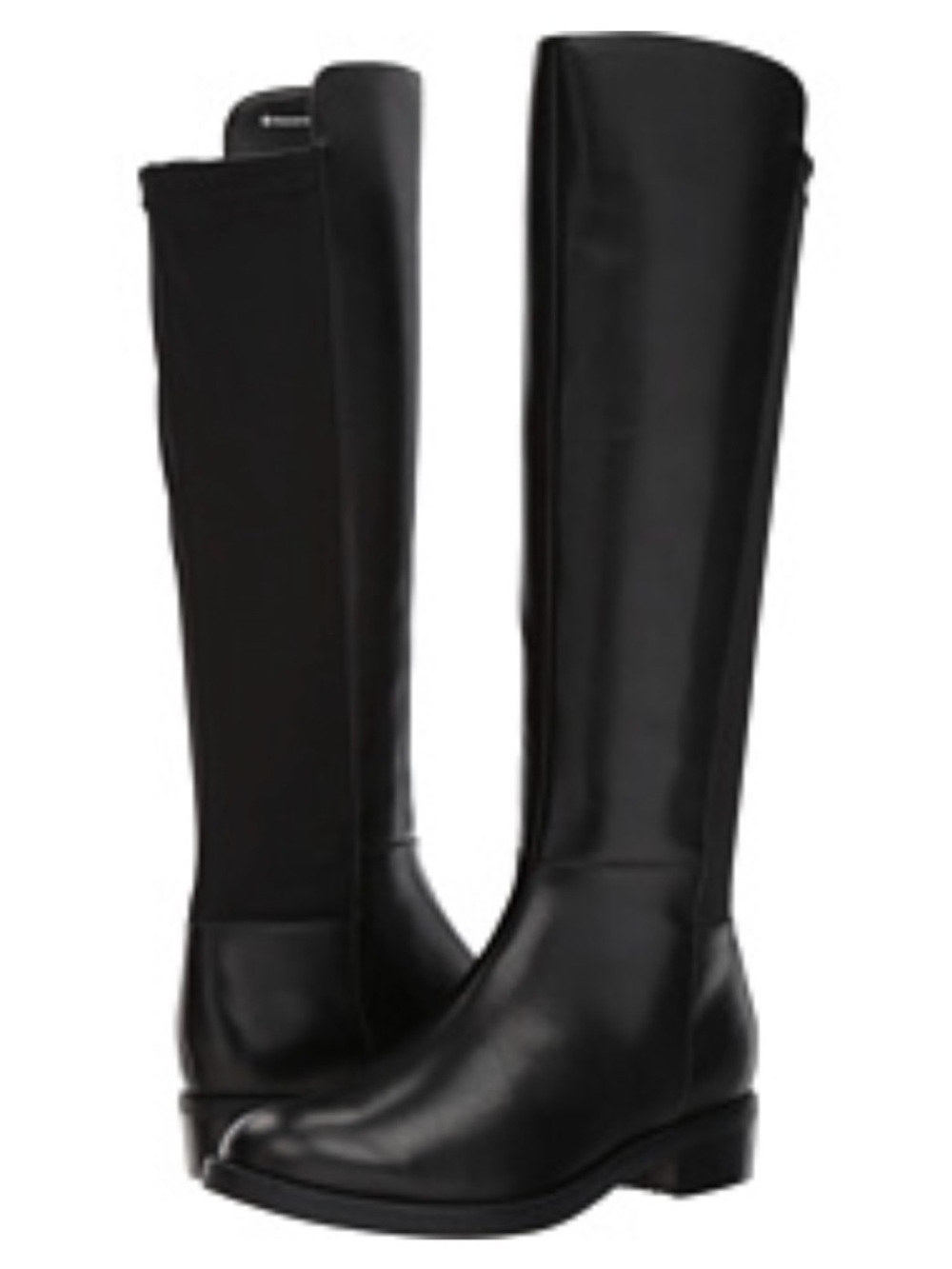 BLONDO Ellie Womens Waterproof Riding Black Knee-High Leather Boots Size 5.5 NEW - Picture 3 of 10